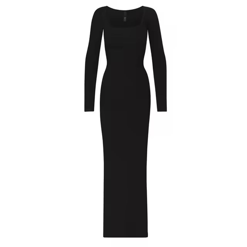 Autumn Slim Fit Spicy Girl Long Sleeve Dress