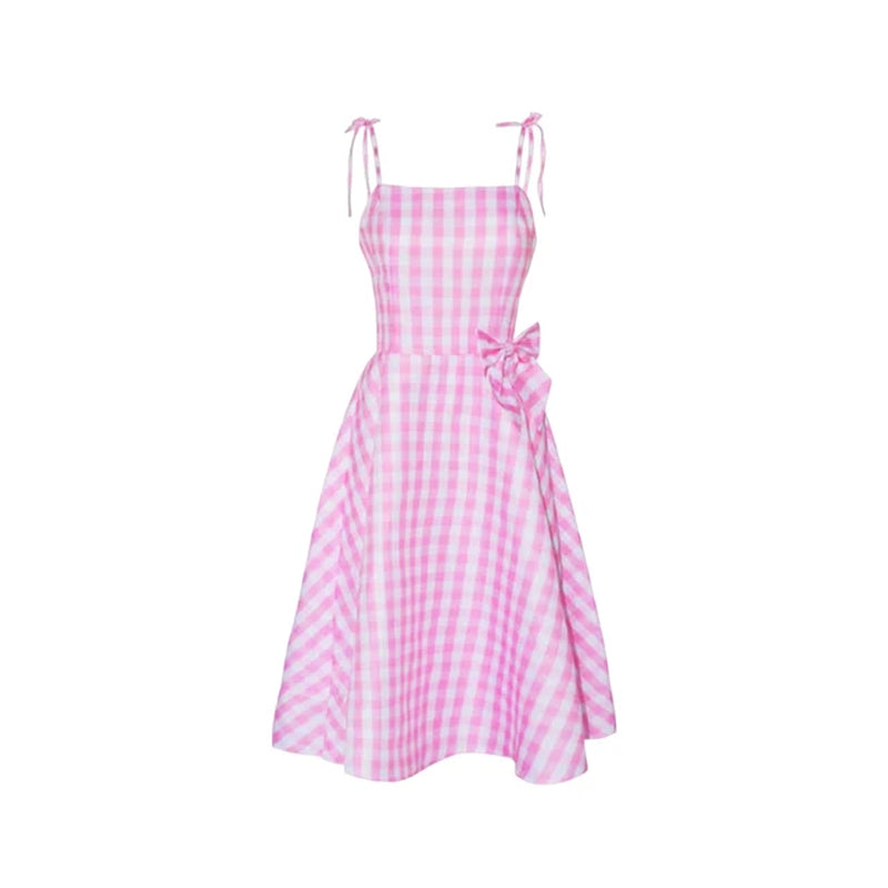Backless Spaghetti Strap Slim Fit Sling Dress