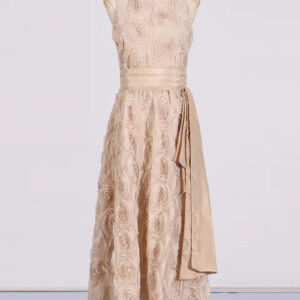 Beautiful Summer Sleeveless Floral Dress for Women