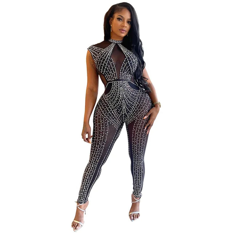Chic Summer Bodycon Dress - Sleeveless Beachwear Essentials