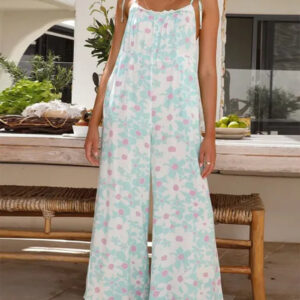 Chic Winter Women's Polyester Jumpsuit - Fresh & Stylish
