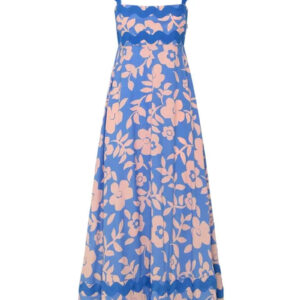 Elegant A-Line Maxi Dress for Women - Summer Fashion