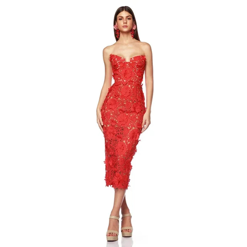 Elegant Backless Maxi Dress for Weddings and Parties