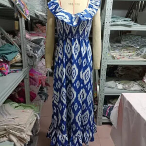 Elegant Deep V Maxi Dress - Summer Beach Fashion