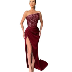 Elegant Green Sequin Fairy Sleeveless Jumpsuit for Evening Wear