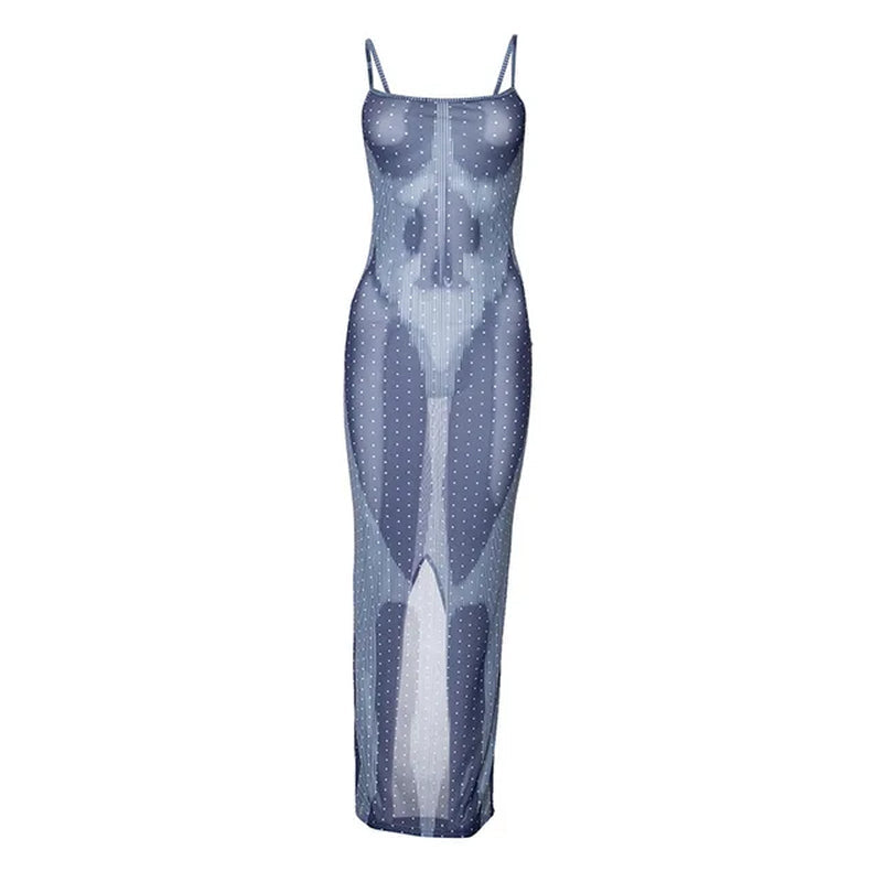 Elegant Maxi Dress - Sleeveless Beach & Tunic Styles for Women