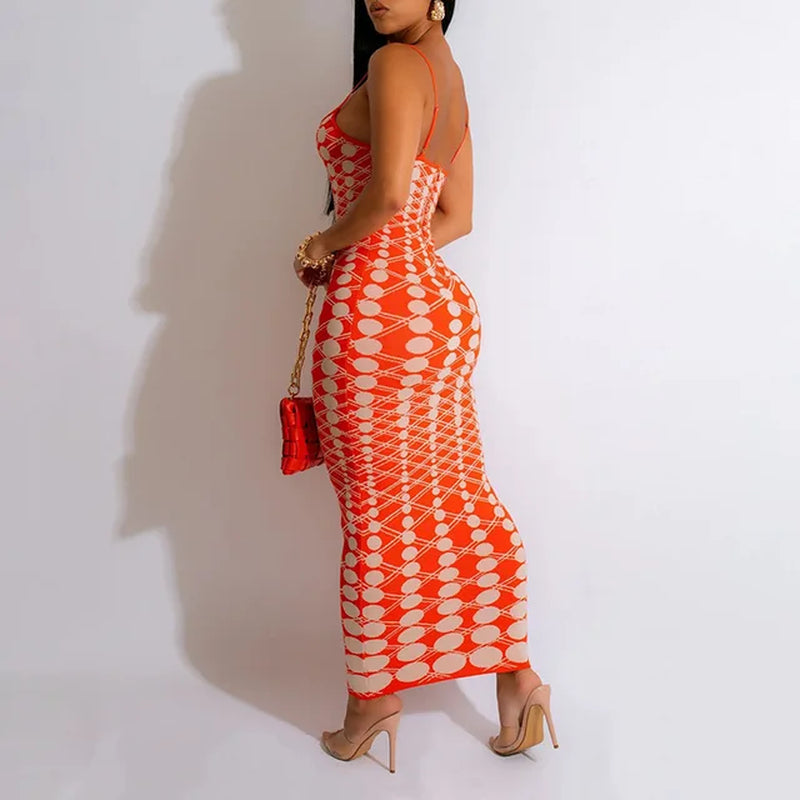 Elegant Maxi Kaftan Beach Dress for Women