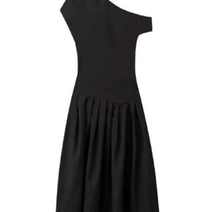Elegant Off-Shoulder A-Line Maxi Dress for Summer Events