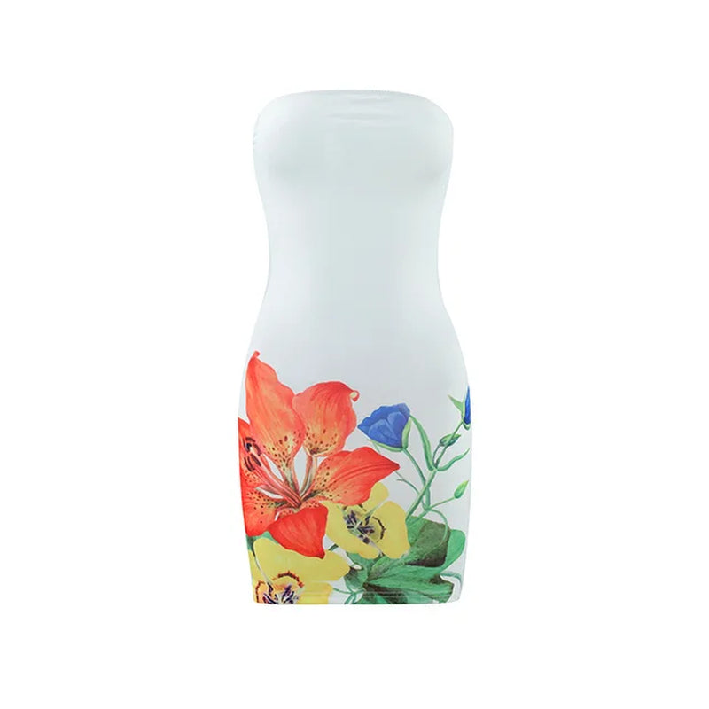 Elegant Off-Shoulder Bodycon Mini Dress for Women