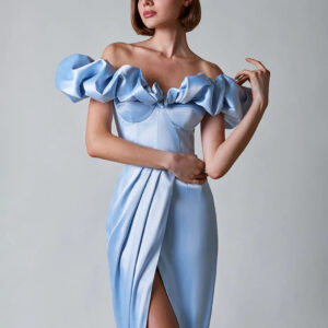 Elegant Satin Maxi Dress for Summer Parties and Casual Wear