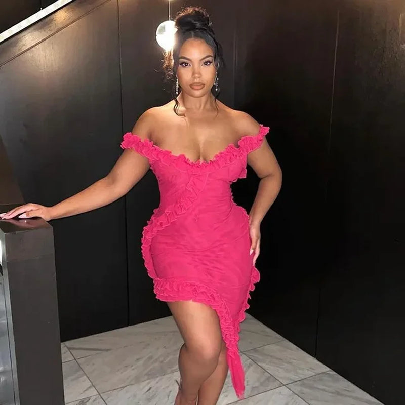 Elegant Sleeveless Floral Bodycon Mini Dress for Women