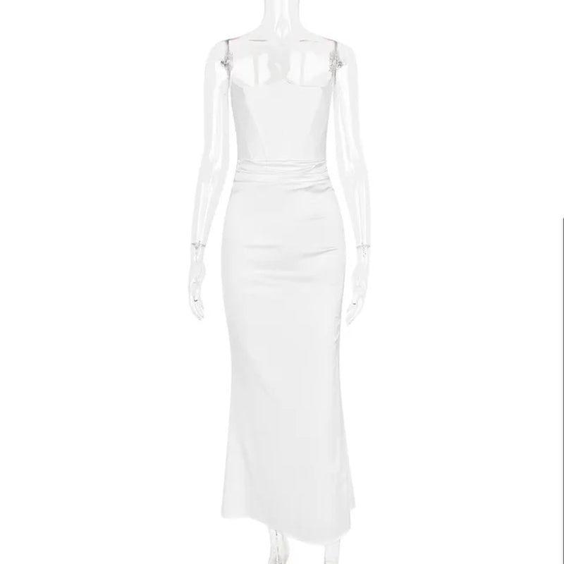 Elegant Velvet Patchwork Midi Dress for Summer Parties