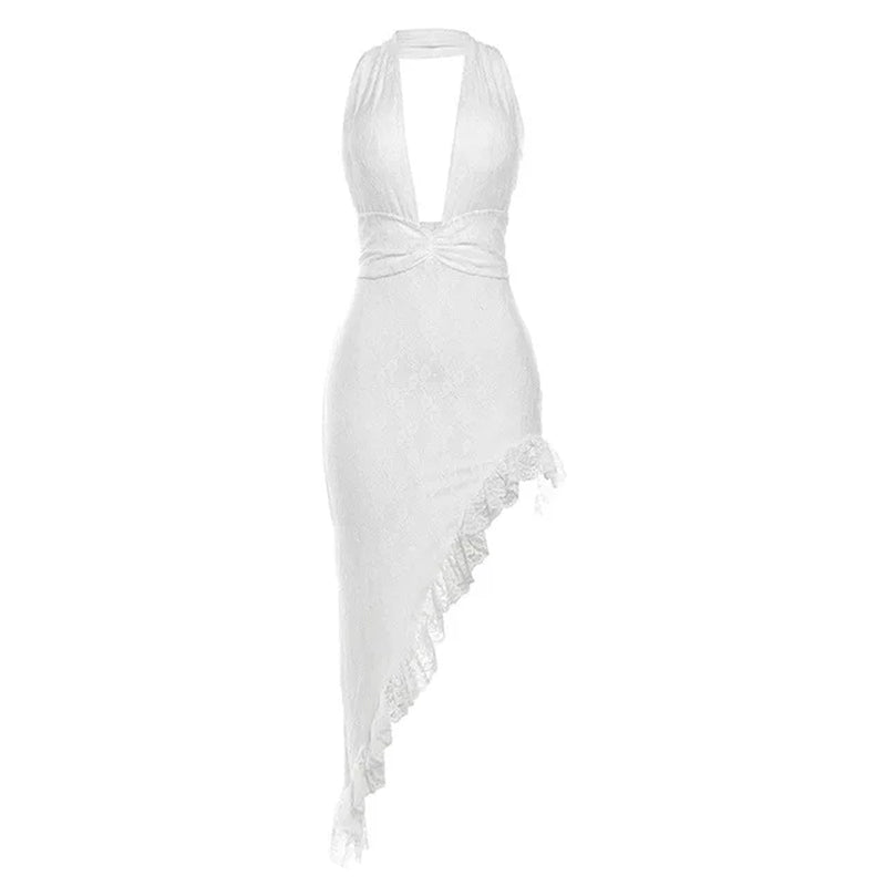 Lace Hollow Cover-Up Beach Swimsuit for Women