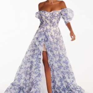 Off-Shoulder Fairy Long Evening Dress for Women