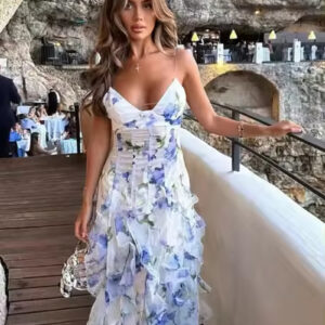 Off-Shoulder Fairy Long Evening Dress for Women