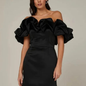 Satin Pleated Mini Dress - Stylish Summer Party Essential