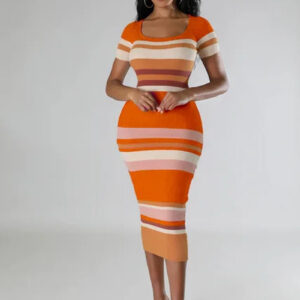 Slim Fit Short Sleeve Jumpsuit for Women Beachwear