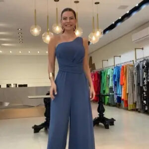 Stylish Off-Shoulder Wide Leg Summer Dress for Women