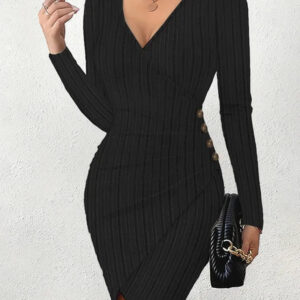Stylish Plus Size Satin Cocktail & Sequin Dresses