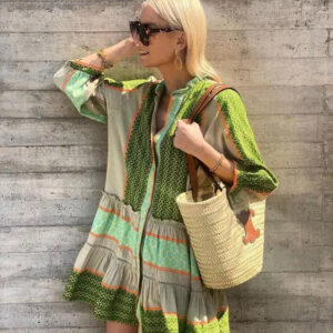 Stylish Women's Beach Tunic Cover-Up for Summer Swimwear