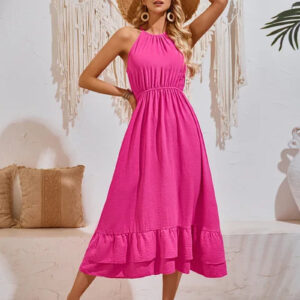 Summer Beach Coverups for Women - V-Neck Pareo Swimwear