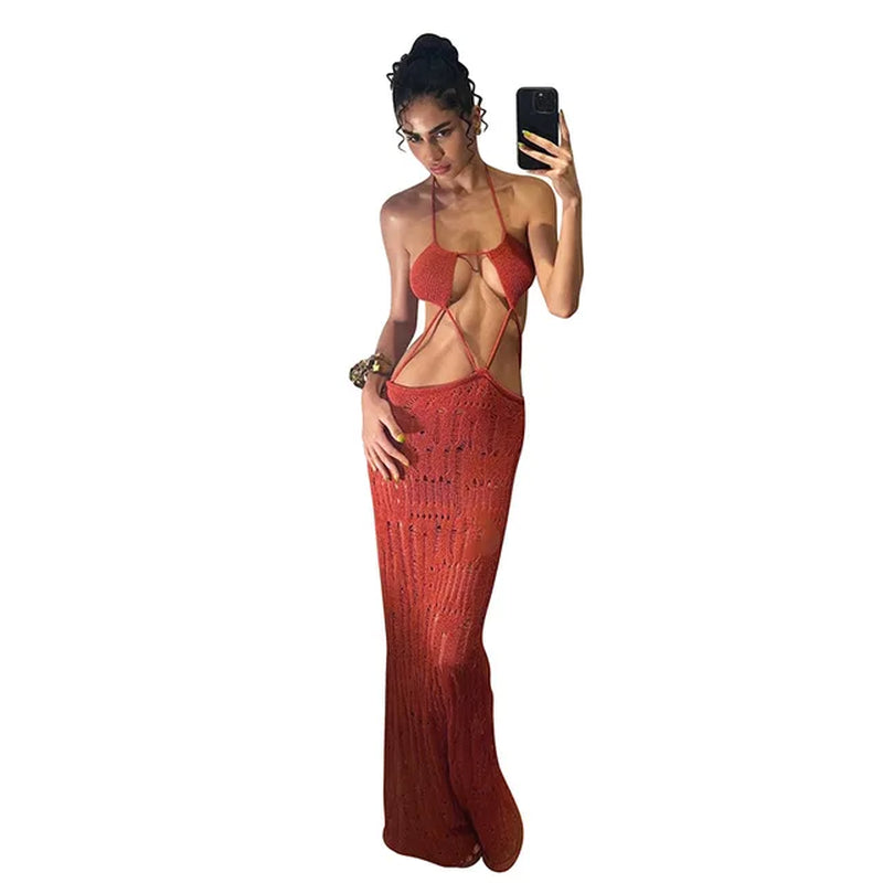 Summer Beach Maxi Dress for Women - Chic & Sexy