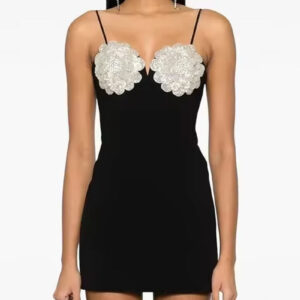 Summer Sexy Spaghetti Strap Bodycon Mini Dress