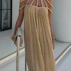 Summer Sexy Women's Casual Multicolor Maxi Dress
