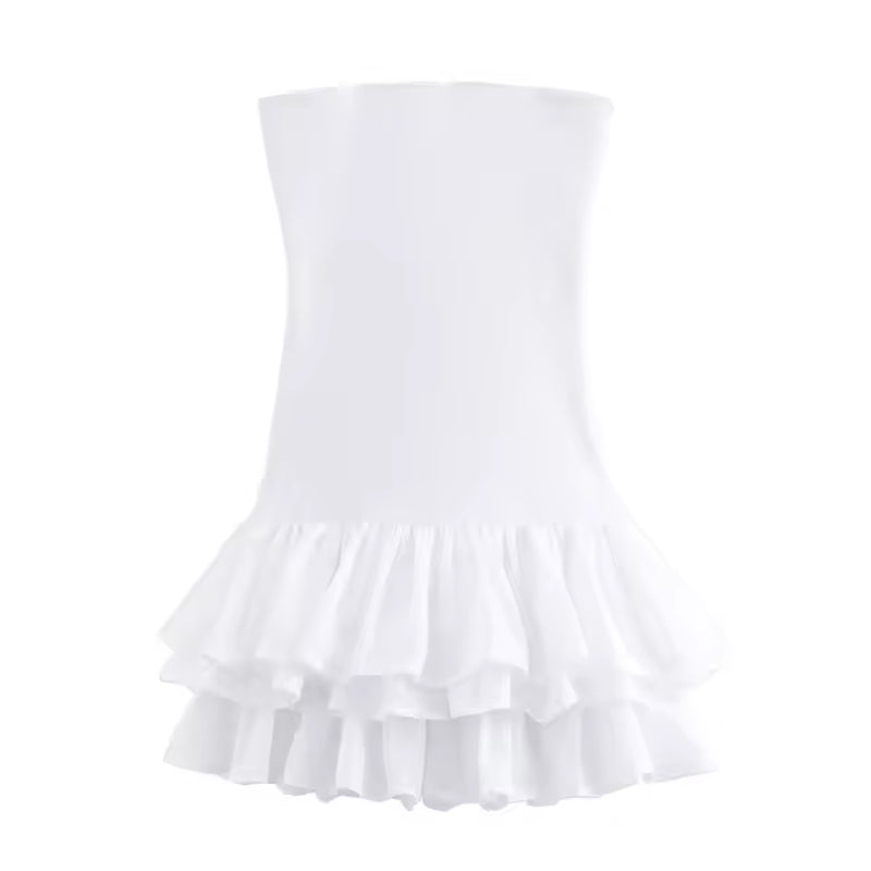 Trendy Backless Womenâ€™s Slim Fit Sleeveless Dress
