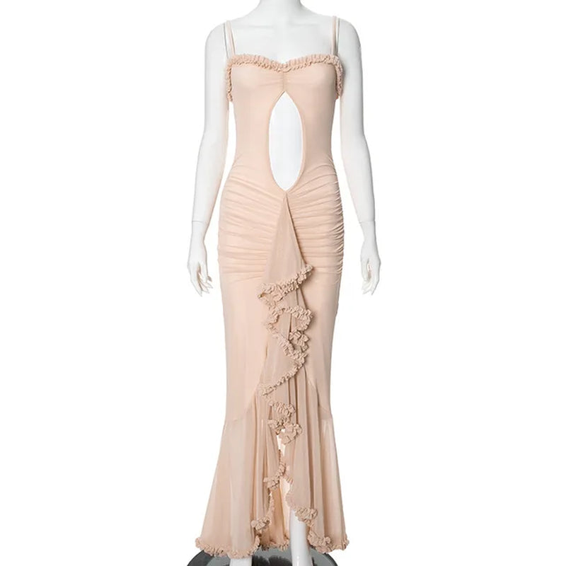 Trendy Women's Summer Beach Bodycon Dress - Vintage Style