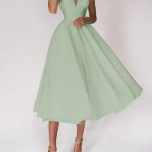 Womenâ€™s Multi-Color Strap Swing Dress for Spring/Summer