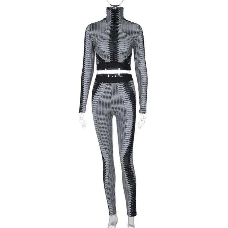 Women's Printed Long Sleeve Beach Cover-Up for Summer