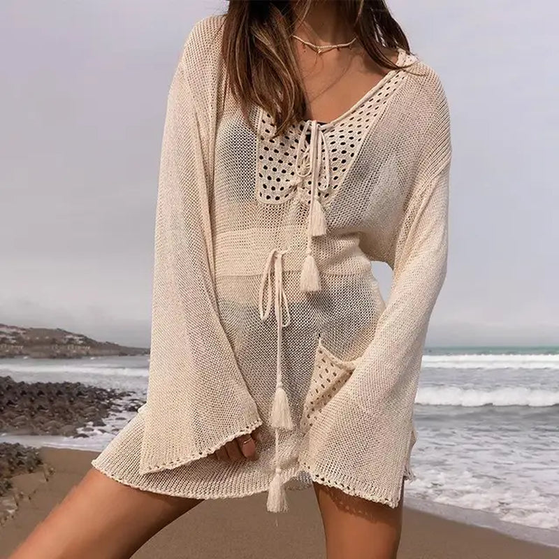 Women's Stylish Swim Dress Tunic for Beach Vacations