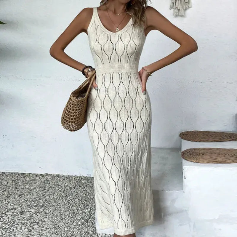 Women's Summer Beach Dress - Loose Fit Swimwear