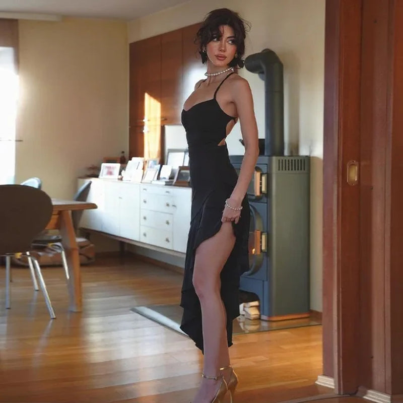 Women's Summer Maxi Corset Dress - Sexy Vintage Style